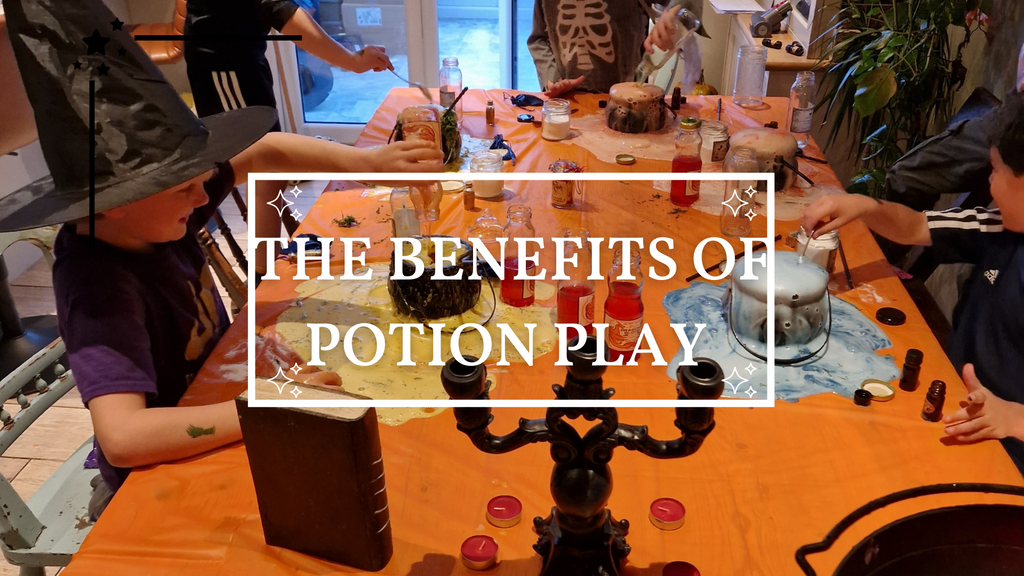 The Benefits Of Potion Play