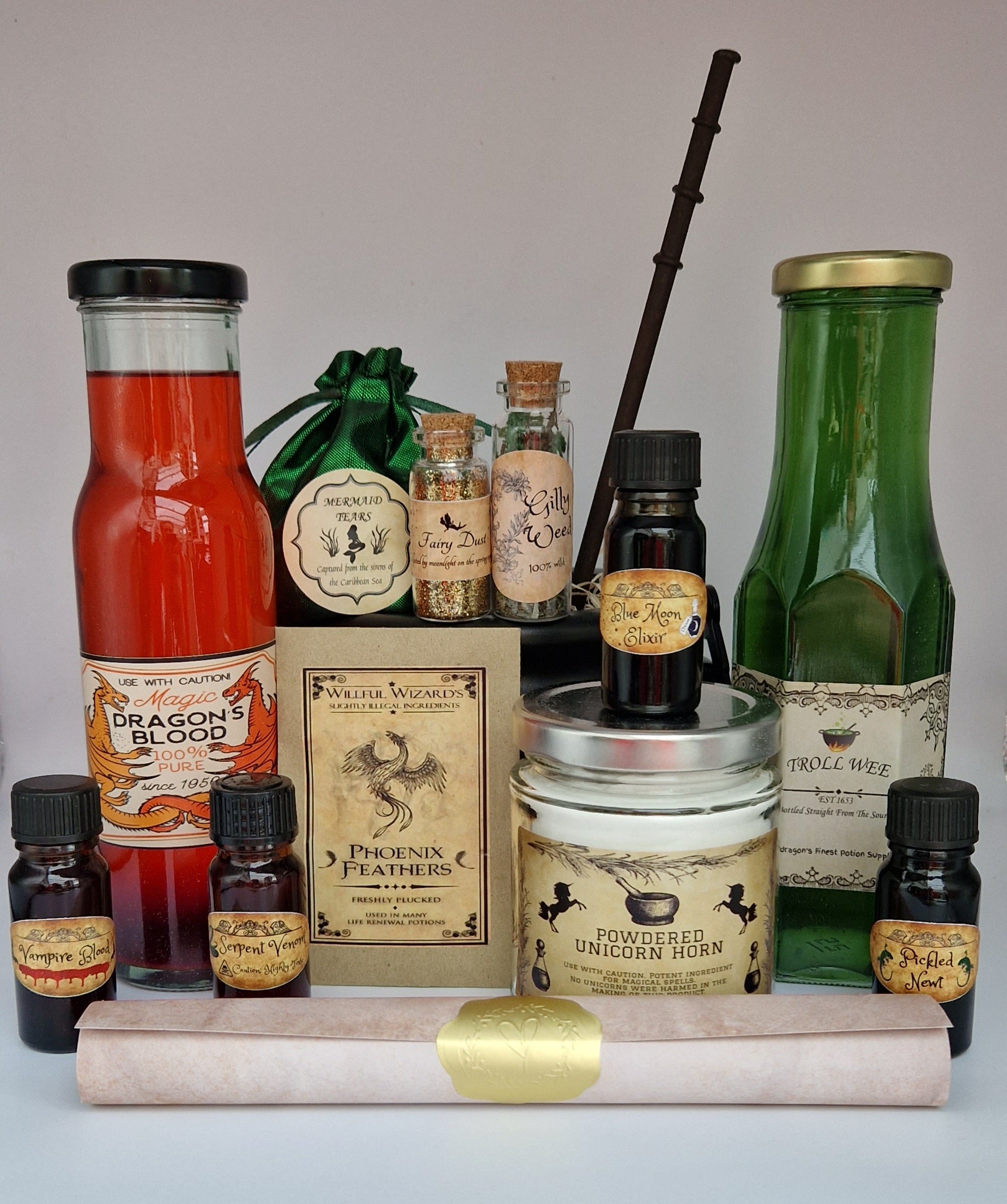 The Potion Lab: Children's Magical Potion Kits – The Potion Lab UK