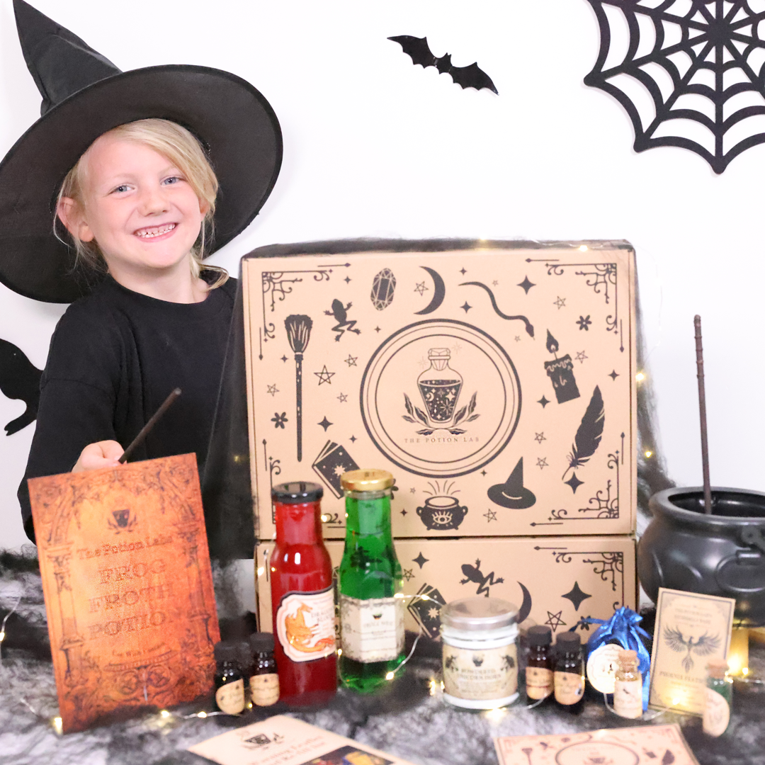 The Potion Lab: Children's Magical Potion Kits – The Potion Lab UK