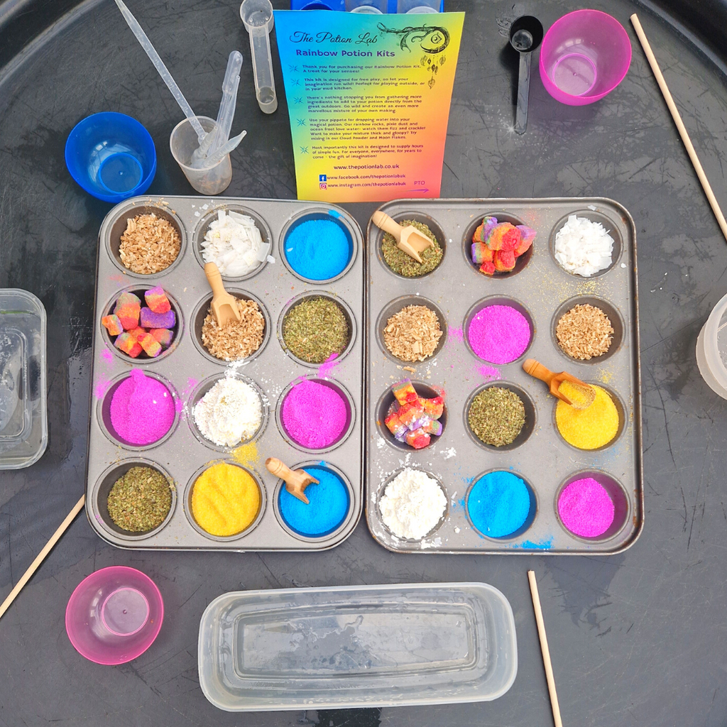 Rainbow Fizzing Potion Kit The Potion Lab UK